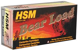 HSM 457012N Bear Load  45-70 Gov 430 gr Round Nose Flat Point 20 Per Box/ 25 Case